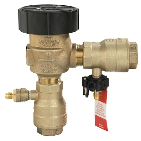 Watts 1 In Bronze Anti-Siphon Pressure Vacuum Breaker Backflow Preventer T388002